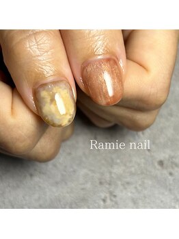ラミーネイル(Ramie nail)/美爪ニュアンス