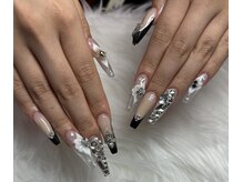 ラヴェル アール(La Bell R)/成人式ネイル