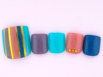 ネイルサロン ノア/[フット]アートしっかりコース☆
