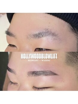 フルアナ(Hu ruana)/men'sハリウッドブロウリフト