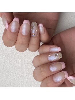 ピンクフレンチ