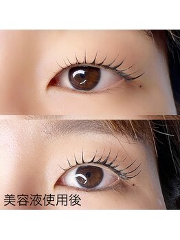 スタードットアイラッシュ 小牧店(☆☆☆...eyelash)/美容液効果、凄すぎます!!
