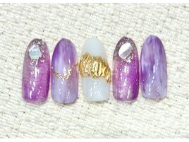 ニュアンスネイル　¥9350