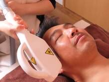 サロン ド リアン(Salon de Lien)/顔脱毛の施術