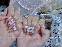 レアネイル 渋谷店(Le’a nail)/マグネットネイル☆パーツ追加◎