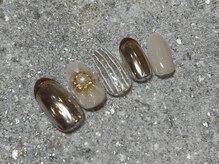 ネイルアンドアイラッシュサロン ミッタ(Mitta)/￥8500-