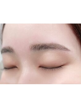 アイブロウメニューがあるサロン