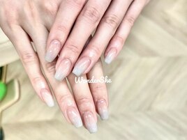 カラーグラデーションネイル