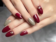 メゾンシンバ(Maison Simba)/秋ネイル