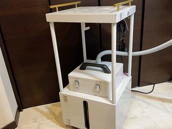 ネイル アンド ボディジュエリー リッチスタイル(Nail&Body Jewely Rich style)/高性能集塵機【スマートレーサ】