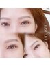 【選べるまつげパーマ♪中顔面短縮】上下まつげパーマ/パリジェンヌ 10000→