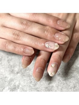 ルート12/きらきらニュアンスネイル