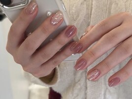 ピンク　ドット