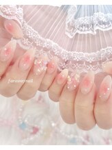 ファラウェイネイル(Faraway nail)/チークネイル☆
