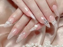 シーアンドビーネイル(C&B Nail)/持ち込みデザイン