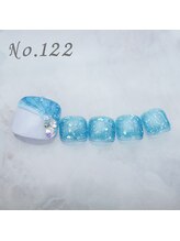 はあとねいる 蒲田店/フットネイル：No.122