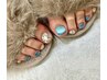 FOOT夏*大人可愛いの９０分フリデザイン（埋め尽くし2本込み）¥8980