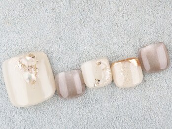 マハロネイルサロン 横浜店(mahalo)/フット定額7980円