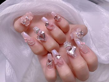 スノーネイルサロン 新宿店(Snow nail salon)/パーツ組み合わせ