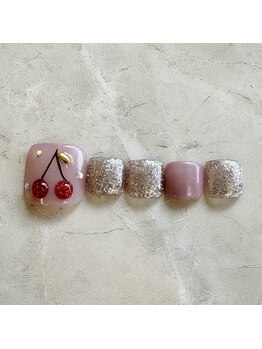 フットネイル定額