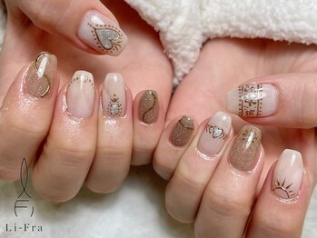 サロン リフラ(salon Li-Fra)/手描きネイル
