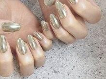 リュウ 銀座(lieu)/ミラーネイル