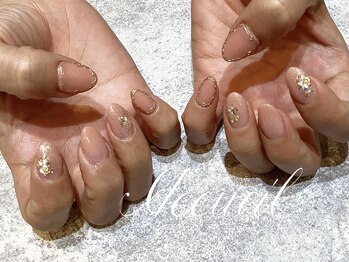 アクイユ 銀座店(ACCUEIL)/コーラルカラー