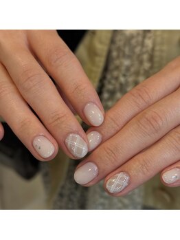 サトリネイルルーム(Satoril..nail room)の写真/トップネイリストが描く独自の世界観にファン多数！nail×自由な世界観×ハイクオリティがテーマのサロン★