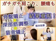 整体院ヒカリノキュウジツ 鹿沼店/整体　肋骨　ストレートネック