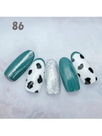 ハンドネイル：No.86