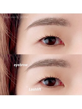 トワエモア バイ シーン(Toi et moi by SCENE)/ラッシュリフト/アイブロウ