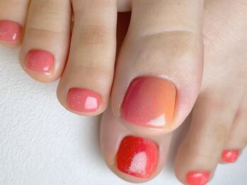 ナチュラ(natura)/ピーチカラー