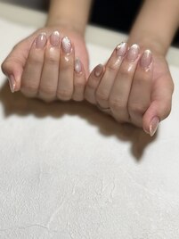 ちゅるんネイル