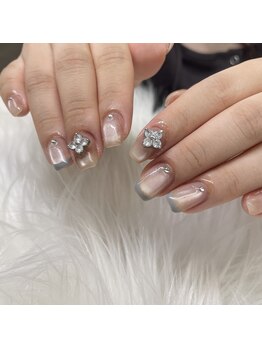 チャイ 大阪上本町店(chai)/フレンチネイル