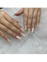 エスラウンジネイル(S LOUNGE NAIL)/先端クリア！シルキーマグ