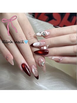 シン(XIINH)/アート＋6本パーツ付け放題