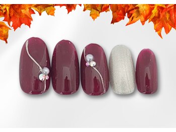 アイラッシュアンドネイルサロン カンカ(Kanka)/ネイルデザインB41￥5,800