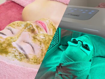 リリベル(LilyBell)の写真/最高品質ハーブピーリング×OMEGA PDT光エステの徹底アフターケアでシミしわ根本改善しませんか?