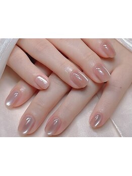 ショートネイルデザインが豊富