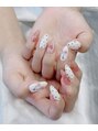 リンネイル 名古屋新栄町店(Rin.Nails)&nbsp;可愛いネイル