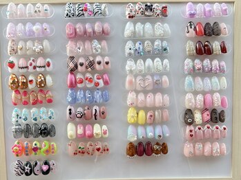 リコリコネイル(Riko Riko Nail)/定額デザインC