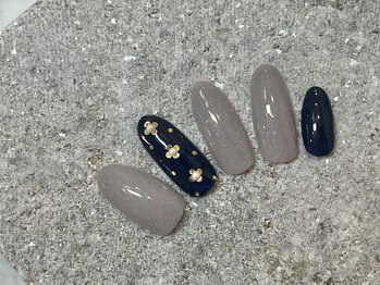 ネイルアンドアイラッシュサロン ミッタ(Mitta)/1月ベーシックコース　6300円