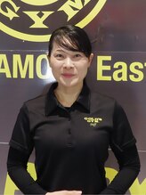 ゴールドジム 熊本East店(GOLD'S GYM)&nbsp;古財 淑子