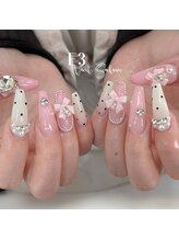 イーサンネイルサロン(E3 Nail salon)/チップ持ち込み