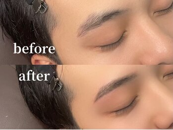 エムズアイブロウ 大和西大寺(M’sアイブロウ)/メンズハリウッドブロウリフト
