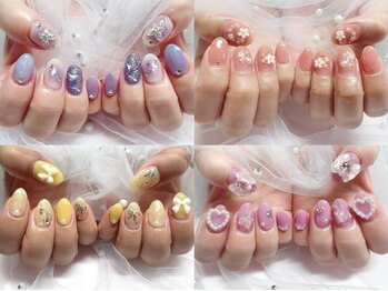 フェリスネイル 池袋店(Feliz Nail)の写真/【口コミ高評価★リピーター多数】定額シンプル￥5990*デザイン豊富*丁寧な施術*パラジェル有*[池袋］