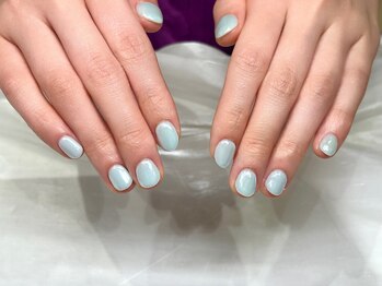 【ハンド】 ミラー・オーロラ