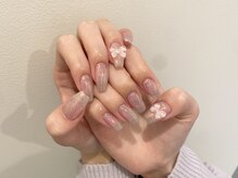 PlusEwalu四日市ネイル/パラジェル/フィルイン/長さだし/マグネット/フット/スカルプ/フラッシュネイル♪[四日市]