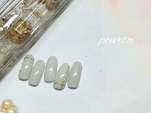 プルトワ(pourtoi)/ナチュラルネイル 立川/立川駅