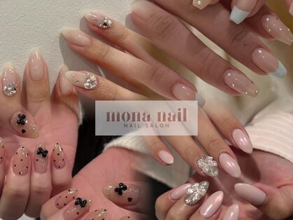 モナネイルテン 岐阜店(mona nail)の写真